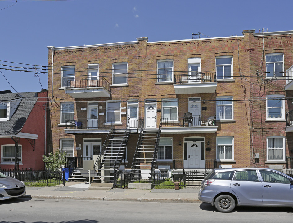 343 5e in Montréal, QC - Building Photo