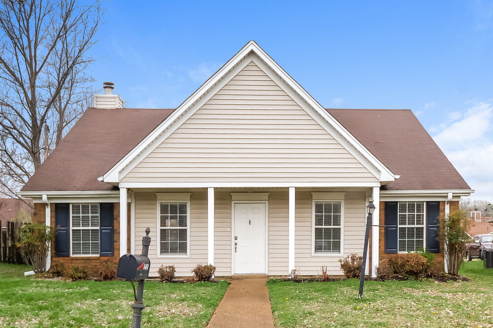 8450 Kimberly Rose Dr, Unit 1 in Memphis, TN - Building Photo