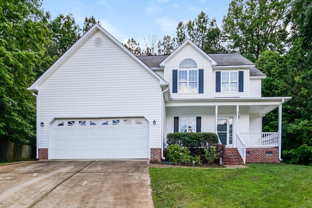 343 Victor Ct in Garner, NC - Foto de edificio