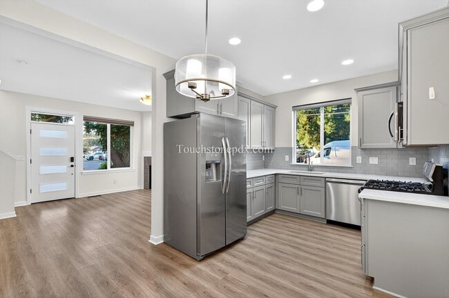 property at 13838 SE Knight St