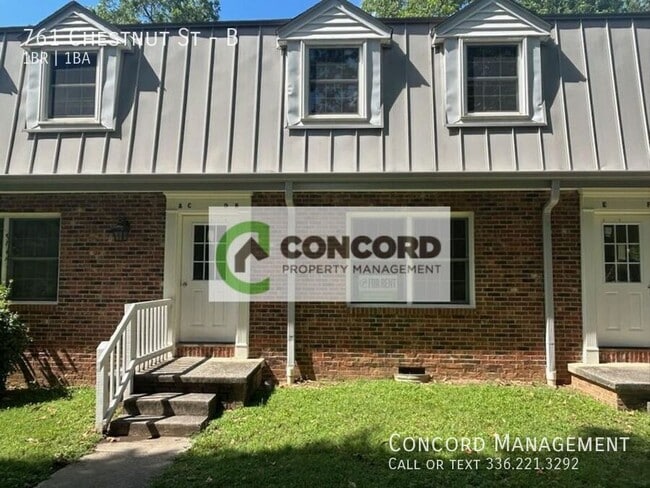 761 Chestnut St in Greensboro, NC - Building Photo - Building Photo