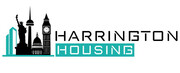 Property Management Company Logo Harrington Housing