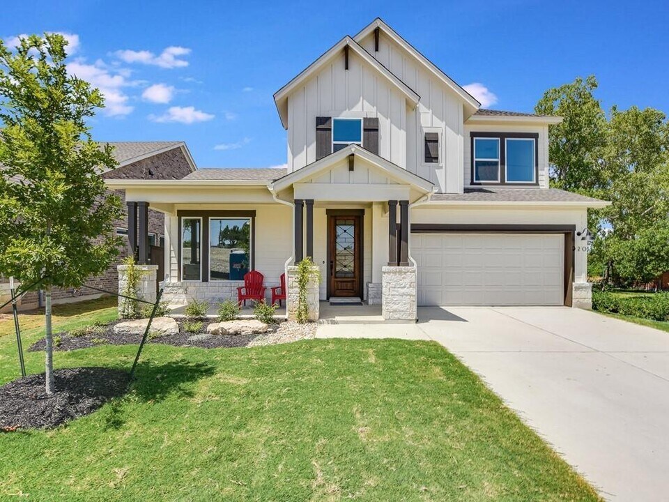 920 Ray Berglund Blvd in Round Rock, TX - Building Photo