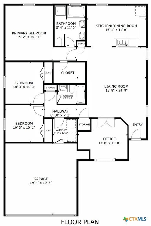 6513 Taree Loop in Killeen, TX - Building Photo - Building Photo