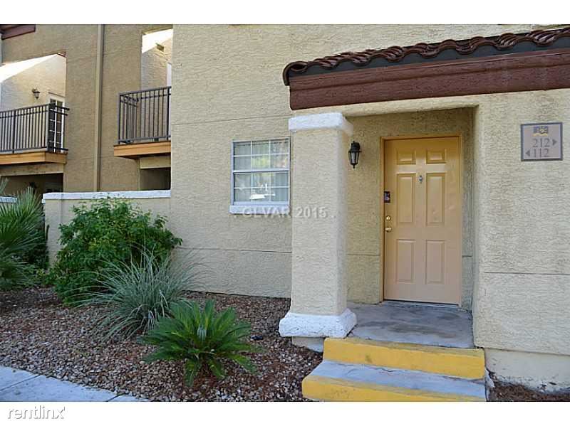 2801 N Rainbow Blvd-Unit -Apt 112 in Las Vegas, NV - Building Photo