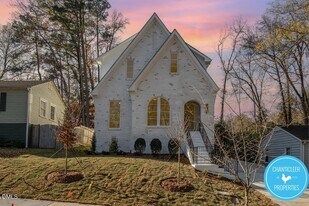 1407 Sedgefield St in Durham, NC - Building Photo