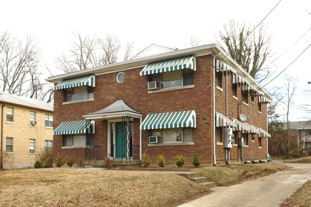 317 Ridgedale Rd in Louisville, KY - Building Photo