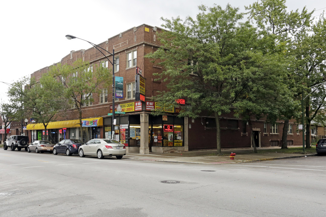 Chatham Apartments in Chicago, IL - Foto de edificio