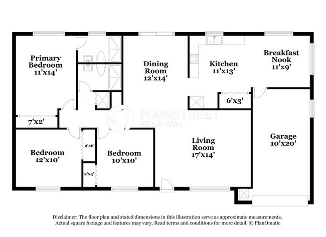 property at 1625 Westcott St SE