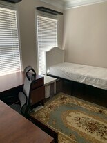 500 Longhorn Drive, Unit Furnished Bedroom by Front Door in Rock Hill, SC - Building Photo