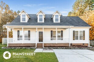 5504 Scabbard Ct in Knightdale, NC - Building Photo