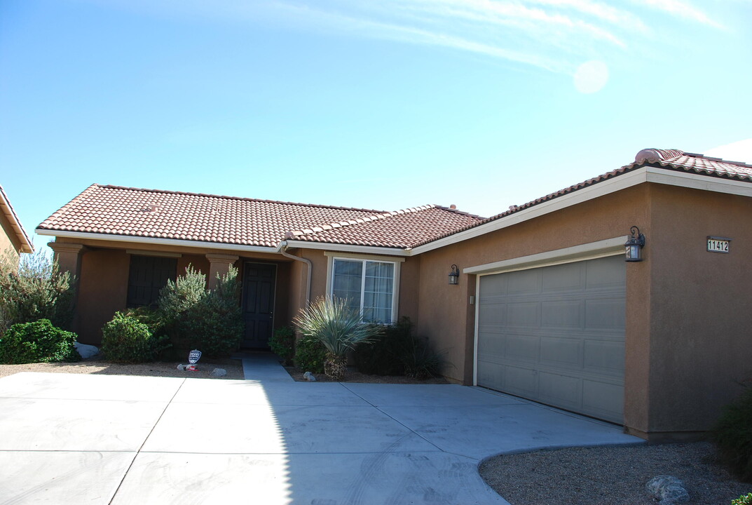 11412 Bald Eagle Ln in Desert Hot Springs, CA - Building Photo