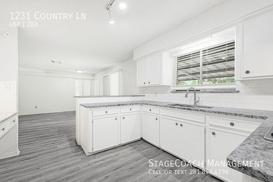 1231 Country Ln in Conroe, TX - Building Photo