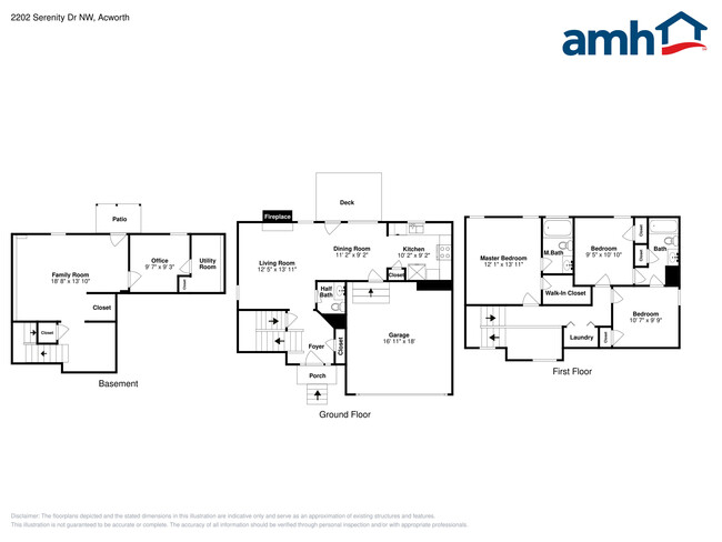 2202 Serenity Dr NW in Acworth, GA - Building Photo - Building Photo