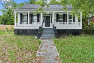 608 Monroe St, Unit B in Macon, GA - Building Photo