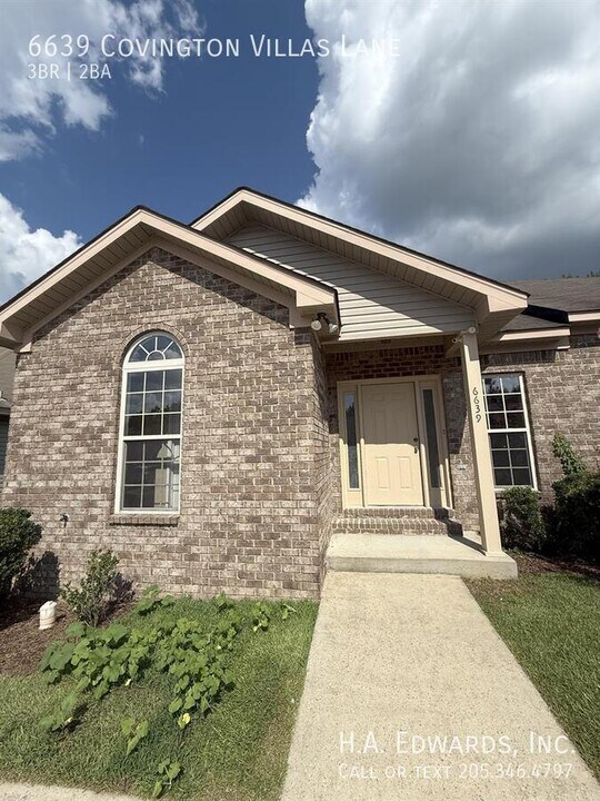 6639 Covington Villas Ln in Tuscaloosa, AL - Building Photo