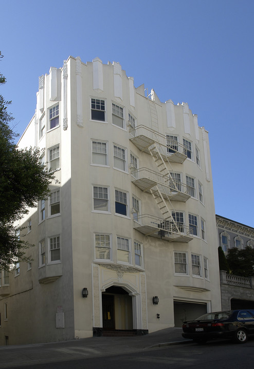 1909 Sacramento St in San Francisco, CA - Building Photo