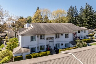 Ocean Park Village in White Rock, BC - Building Photo