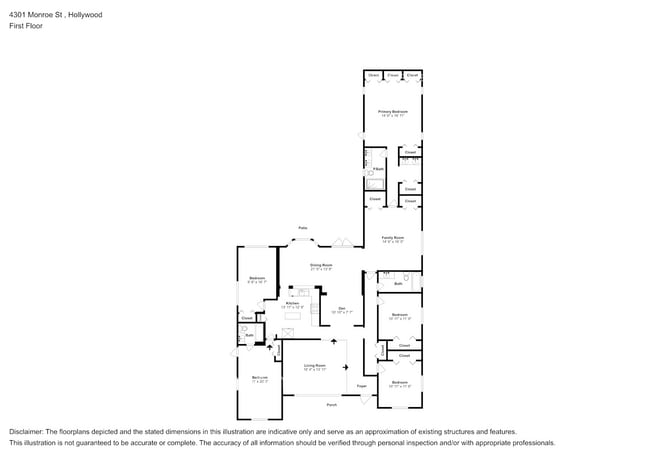 4301 Monroe St in Hollywood, FL - Building Photo - Building Photo