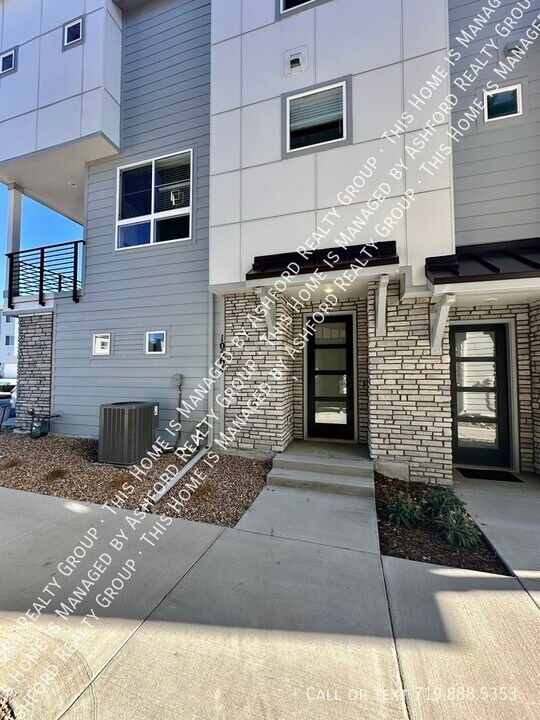 10564 Eulcase Heights in Colorado Springs, CO - Building Photo