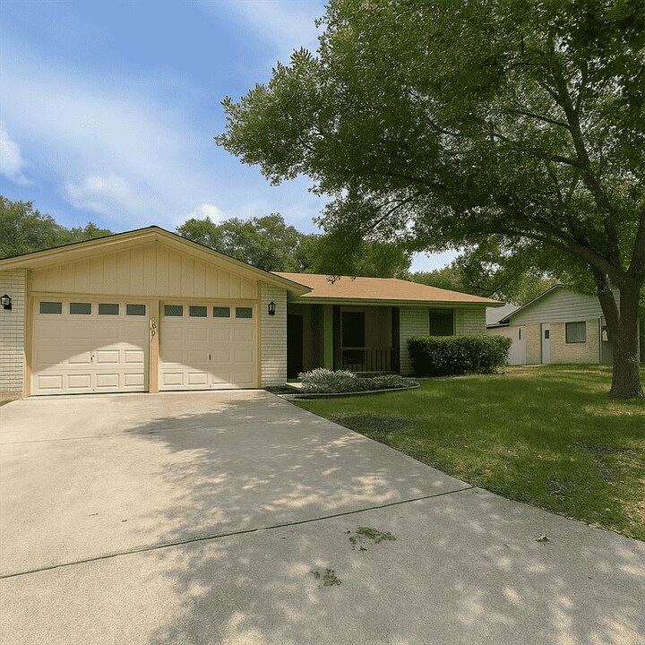 8510 Timberwilde Dr in San Antonio, TX - Building Photo
