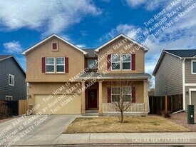 3755 Reindeer Cir in Colorado Springs, CO - Building Photo
