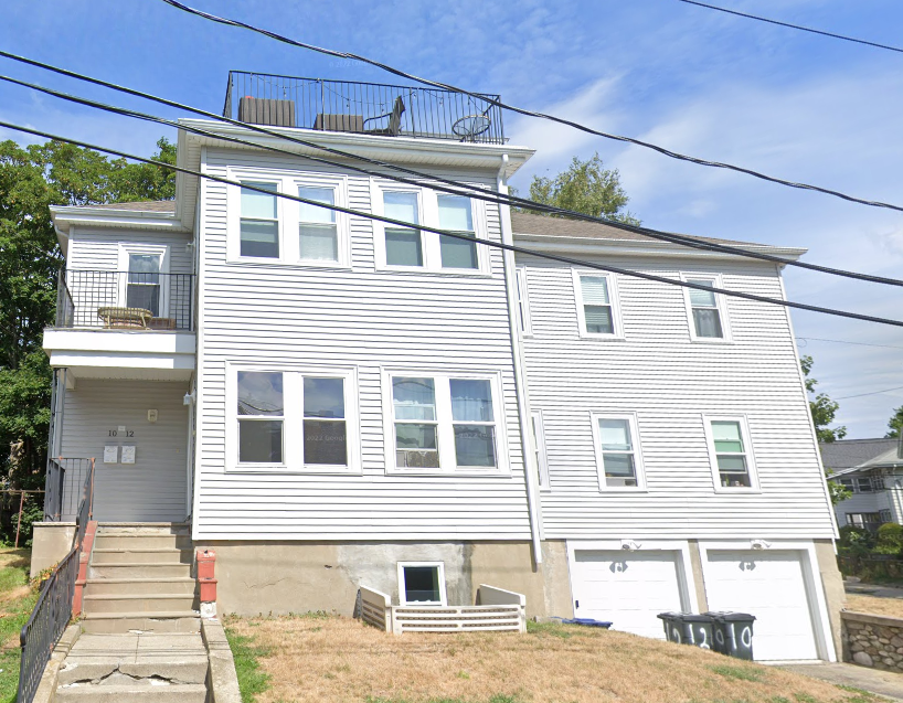 10 Barker St, Unit 10 in Boston, MA - Foto de edificio