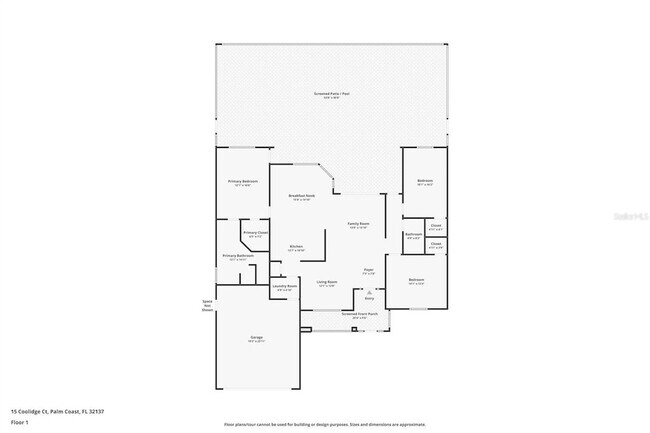 15 Coolidge Ct in Palm Coast, FL - Building Photo - Building Photo
