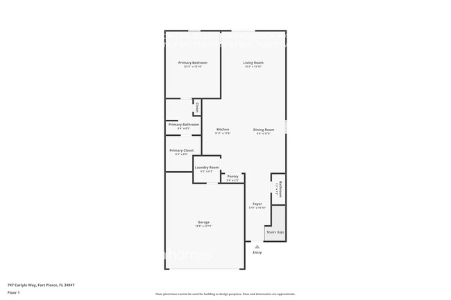 747 Carlyle Wy in Fort Pierce, FL - Building Photo - Building Photo