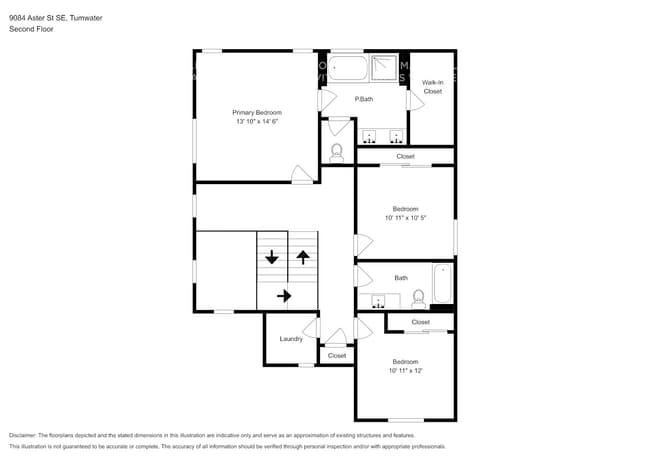 9084 Aster St SE in Tumwater, WA - Foto de edificio - Building Photo