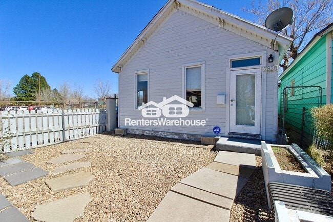 property at 2828 Stout St