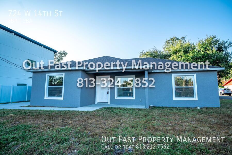 724 W 14th St in Lakeland, FL - Building Photo