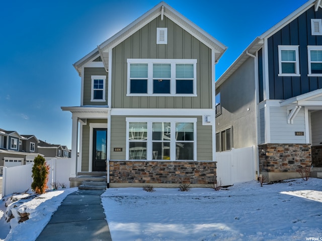 property at 4406 W 2550 N