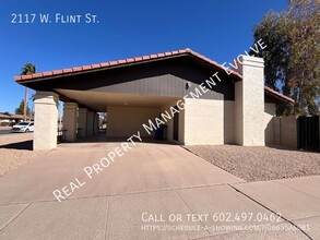 2117 W Flint St in Chandler, AZ - Building Photo - Building Photo