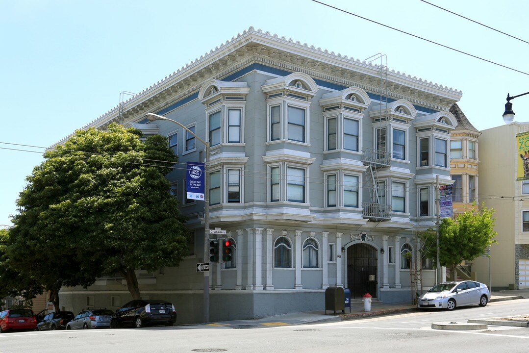 998 Divisadero Street in San Francisco, CA - Building Photo