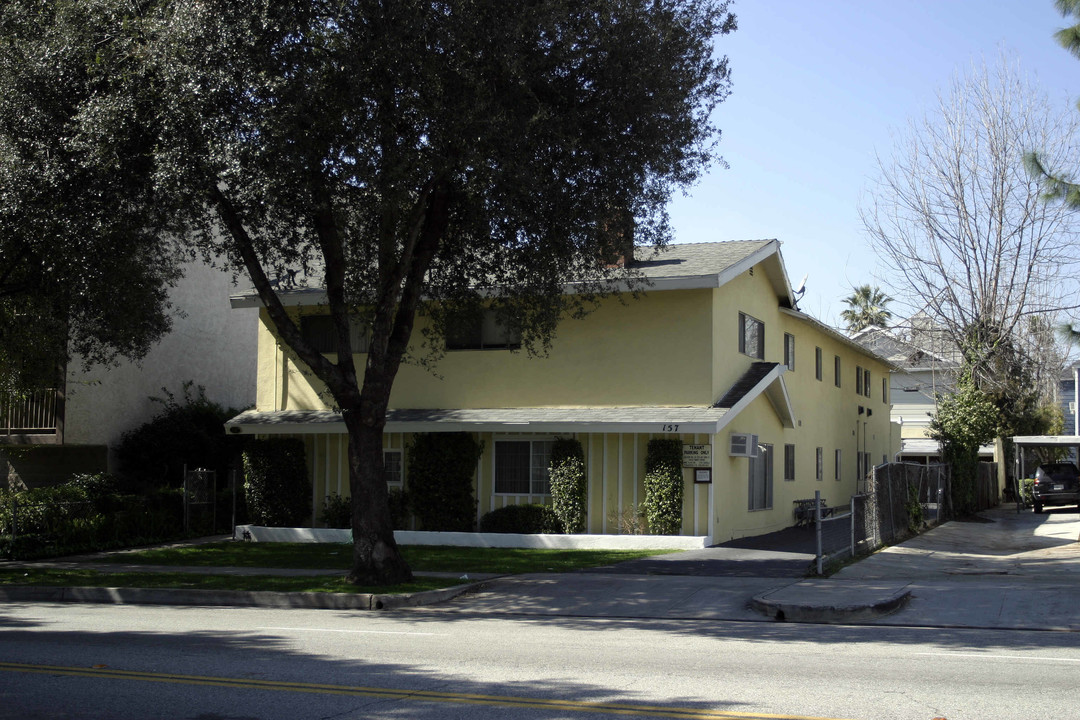 Allen Apartments in Pasadena, CA - Building Photo