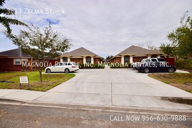 3613 Zelma St, Unit 4 in Edinburg, TX - Building Photo - Building Photo