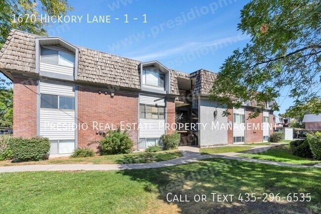 property at 1670 Hickory Ln