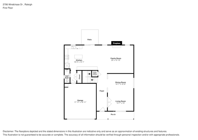 2706 Windchase Dr in Raleigh, NC - Building Photo - Building Photo