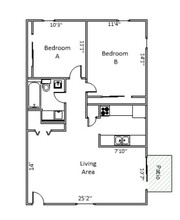 200-232 Foxdale Dr. in Sun Prairie, WI - Building Photo - Floor Plan