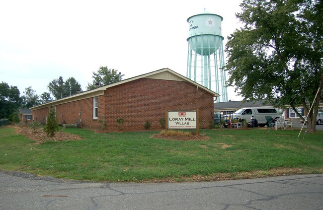 Loray Mill Villas in Gastonia, NC - Foto de edificio - Building Photo