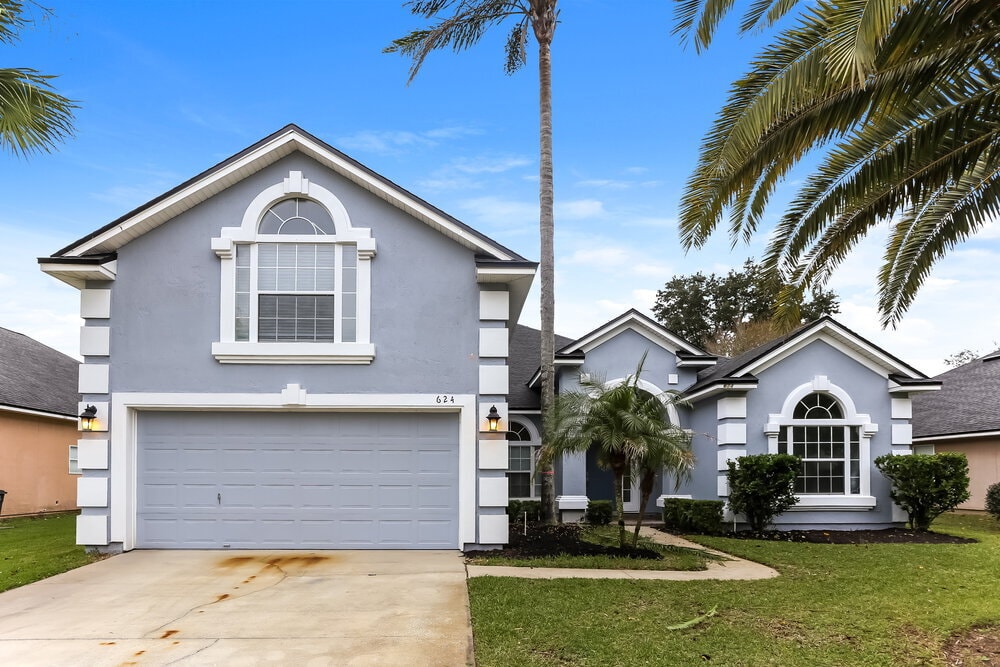 624 Battlegate Ln in Ponte Vedra Beach, FL - Foto de edificio