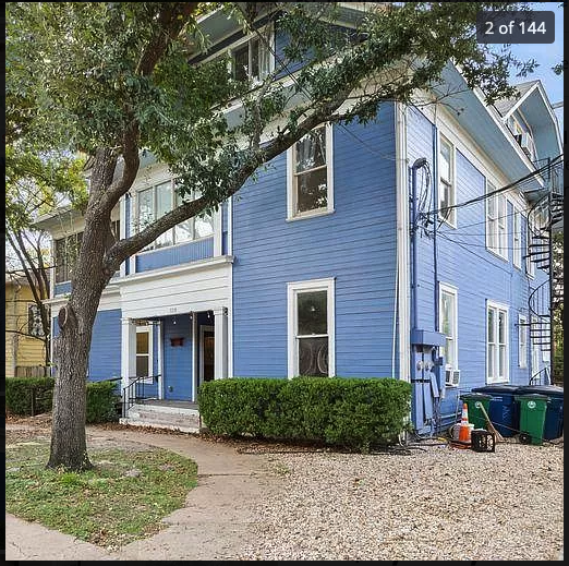 3210 Hampton Rd in Austin, TX - Foto de edificio