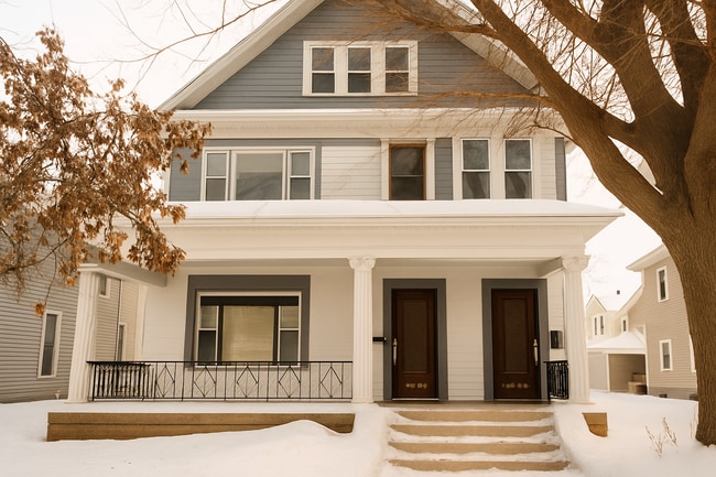 property at 2440-2442 Chicago Ave