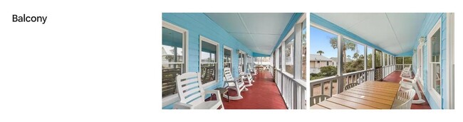 1206 E Arctic Ave, Unit 3A in Folly Beach, SC - Building Photo - Building Photo