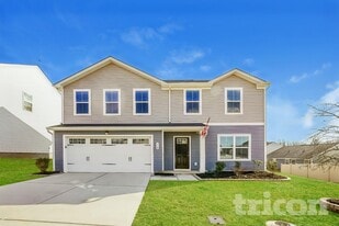 110 Weymouth Ave in Troutman, NC - Building Photo