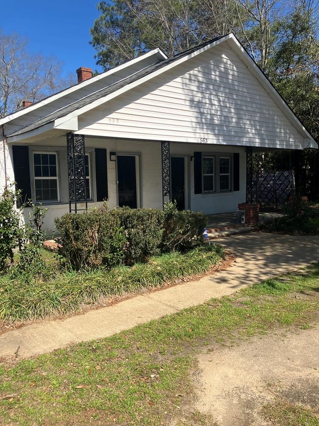 property at 563 McCrays Mill Rd