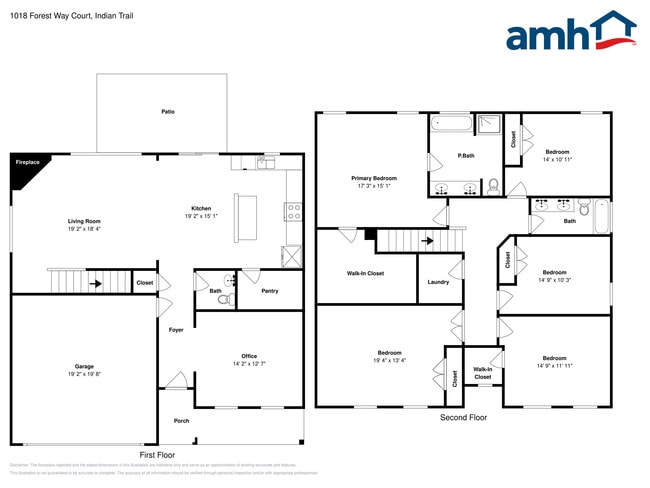 1018 Forest Way Ct in Indian Trail, NC - Building Photo - Building Photo