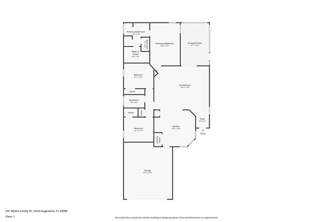 241 Mystic Castle Dr in St. Augustine, FL - Building Photo - Building Photo