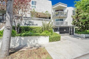 8577 Rugby Dr, Unit 108 in West Hollywood, CA - Building Photo